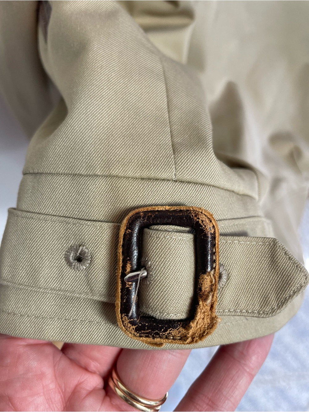 Vintage Burberry Men’s Classic Tan Harrington Jacket - Picture 9 of 9